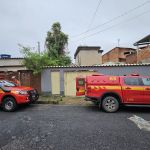 Bombeiros suspendem buscas por vítima de desabamento de casa em BH