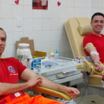 Bombeiros participam de campanha de doação de sangue em São João del-Rei