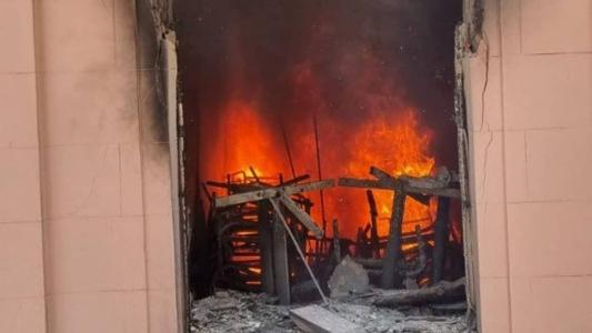 Bombeiros e Samu fazem atendimento nesta manhã (22)