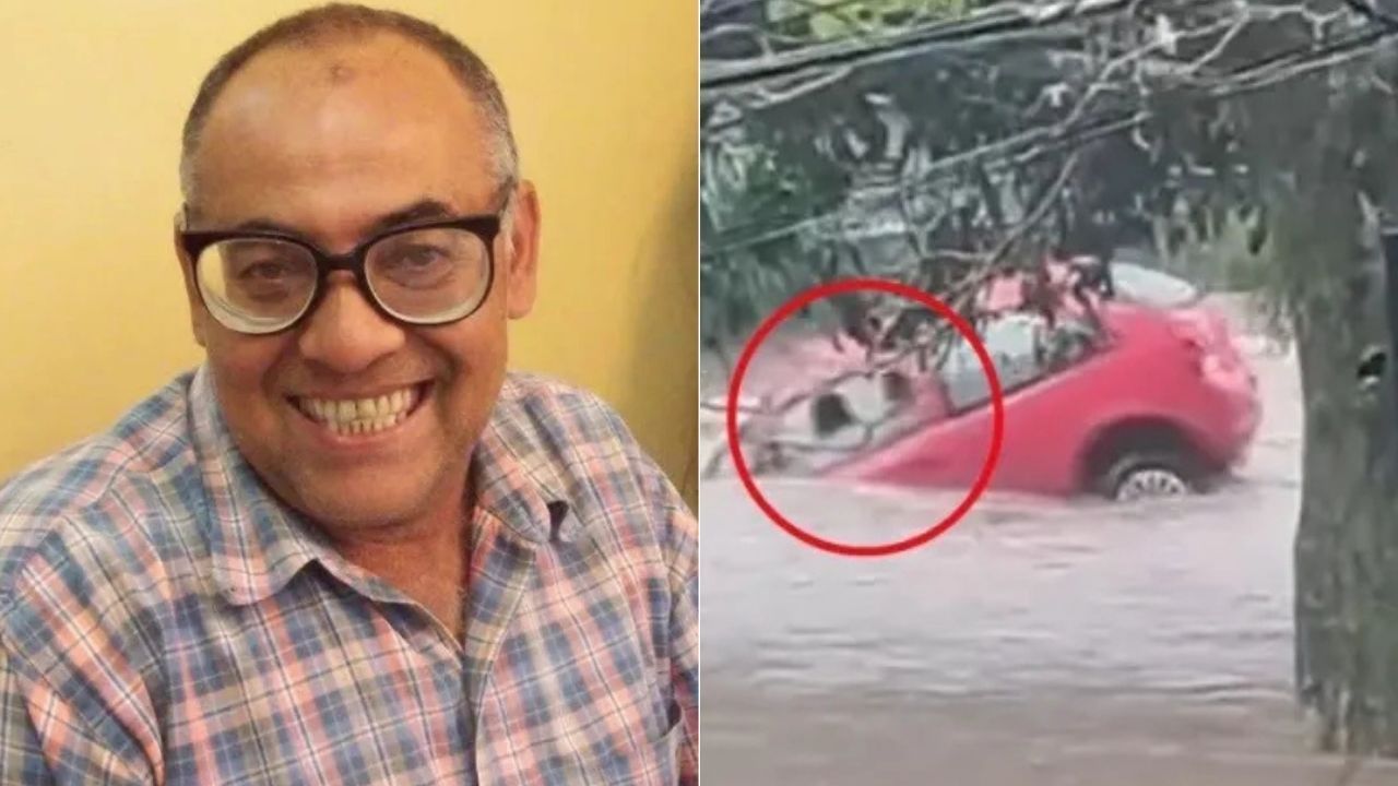 Bombeiros encontram corpo de homem levado por enxurrada durante temporal em Petrópolis