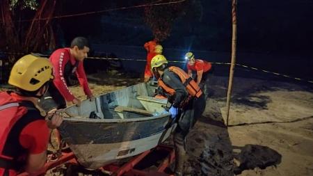 Bombeiros encontraram corpo de jovem desaparecido em Antônio Dias