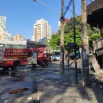 Fritadeira pode ter causado incêndio que destruiu pastelaria Rei do Pastel, na Savassi