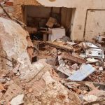 Botijão explode e deixa três feridos no Sul de Minas; veja imagens da destruição