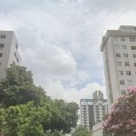 Incêndio em cobertura de prédio do Funcionários em BH, mobiliza bombeiros 