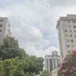 Incêndio em cobertura de prédio do Funcionários em BH, mobiliza bombeiros