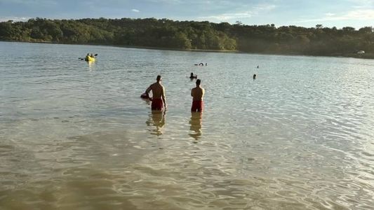 Bombeiros foram acionados para afogamento em Betim