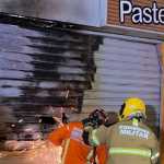 Bombeiros combatem incêndio em pastelaria na av. Afonso Pena, no Centro de BH