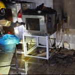 Bombeiros controlam incêndio em mercado de São João del-Rei (MG)