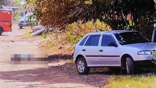 Bombeiros já encontraram a vítima morta