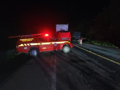 Veículo oficial do Corpo de Bombeiros de Minas Gerais