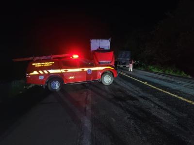 Veículo oficial do Corpo de Bombeiros de Minas Gerais