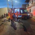 Defesa Civil e Bombeiros evacuam moradores após rompimento de adutora no Norte de Minas
