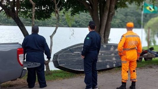 Bombeiros passaram quatro dias procurando o jovem