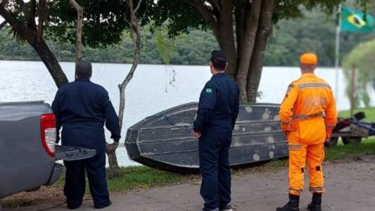 Bombeiros passaram quatro dias procurando o jovem