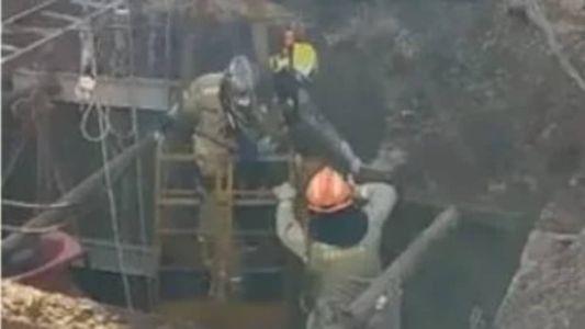 Bombeiros precisaram de três horas para retirar corpo dos destroços