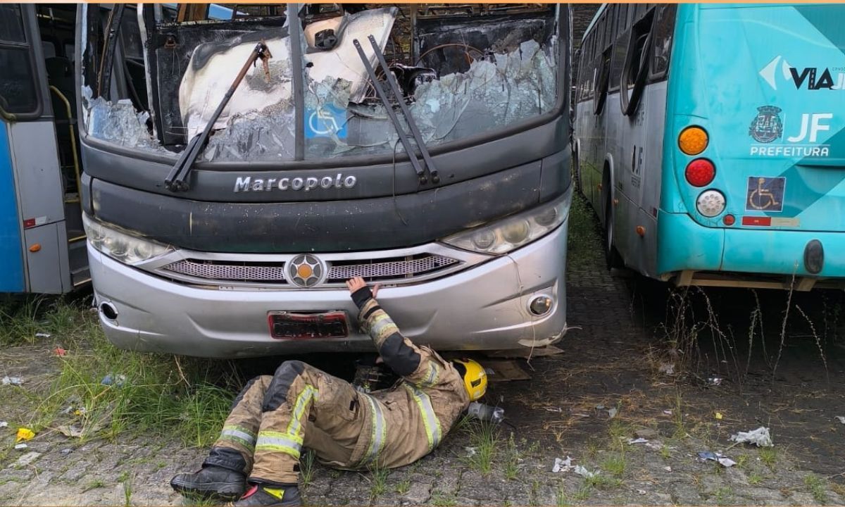Garagem estava alugada por empresa terceira durante acidente com carcaça de ônibus em Juiz de Fora