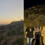Casal tenta achar cachoeira, se perde e mobiliza bombeiros na Serra de São José (MG)
