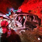 Motorista com sinais de embriaguez bate em carreta na BR-353 e esconde cerveja em MG