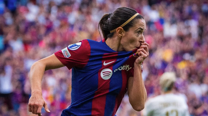 Barcelona vence o Lyon e conquista a Champions Feminina