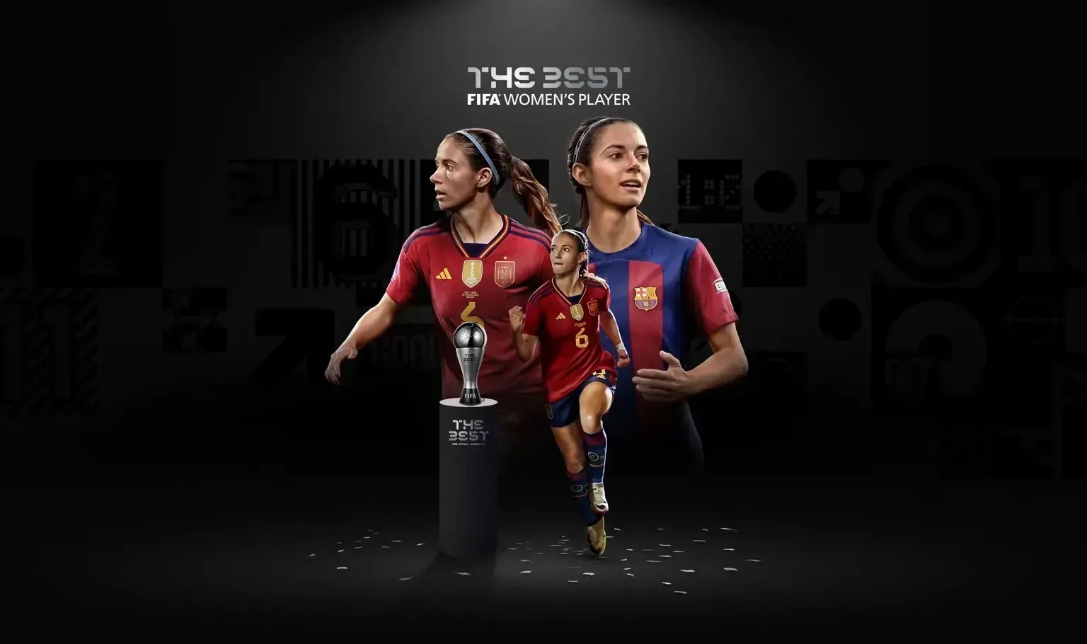 Melhor jogadora do mundo: veja lista com todas as eleitas pela Fifa