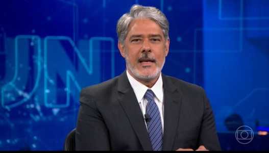 William Bonner se despediu do Jornal Nacional