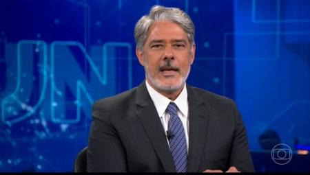 William Bonner se despediu do Jornal Nacional