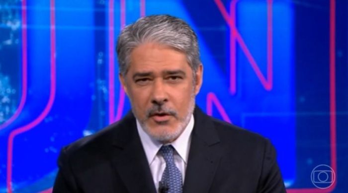 Bonner falou sobre sua saída no jornal desta segunda-feira (1º)