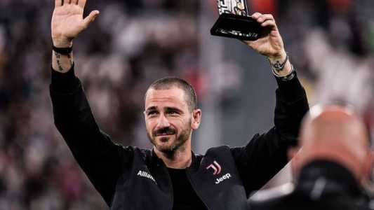 Bonucci é ídolo da Juventus