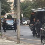 Bope é acionado por suspeita de bomba no Sindicato dos Jornalistas, em Belo Horizonte