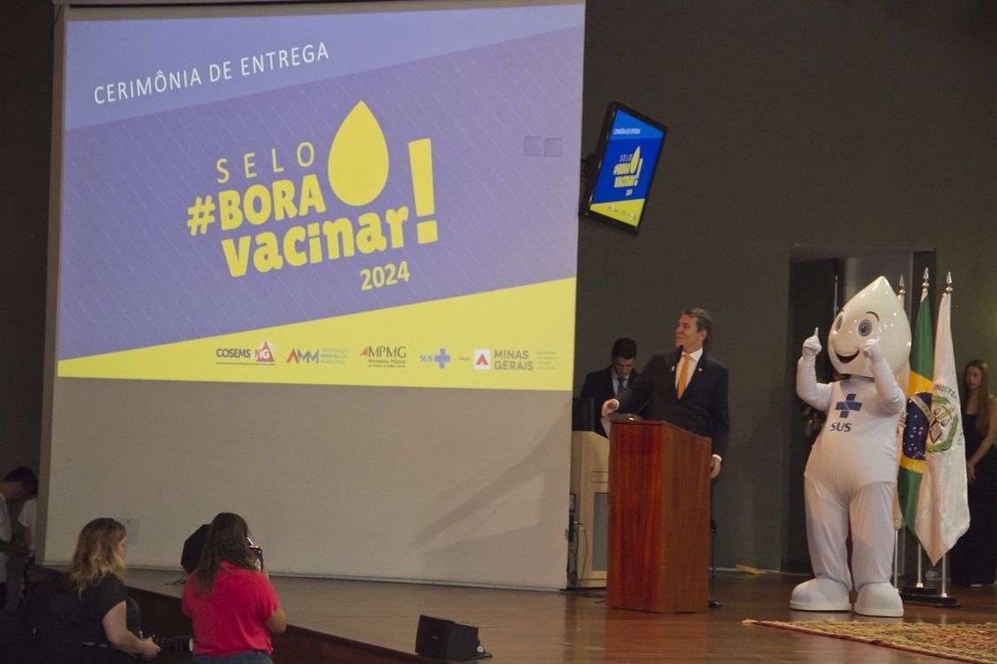 'Olimpíada da vacinação' premia cidades de MG que tiveram boas taxas de imunização