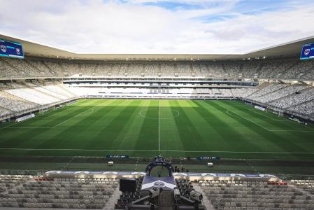 Estádio Matmut Atlantique, onde o Bordeaux mandava seus jogos