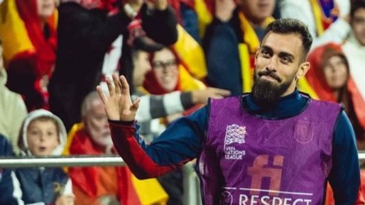 Borja Inglesias afirmou que não jogará mais pela Seleção Espanhola