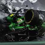 F1: Bortoleto reage à batida a 339km/h, manda recado e revela se correrá no domingo