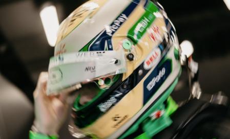 Gabriel Bortoleto preparado para o GP de Las Vegas de F1 em 2025