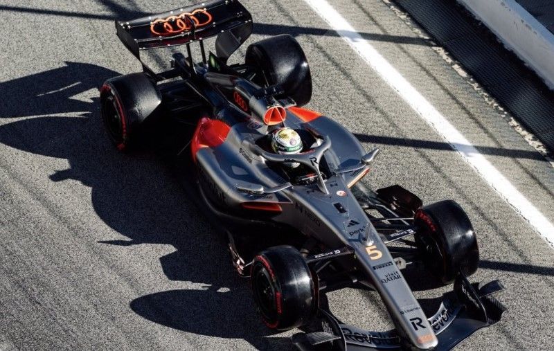 Bortoleto usa tom otimista sobre desempenho da Audi na pré-temporada de F1