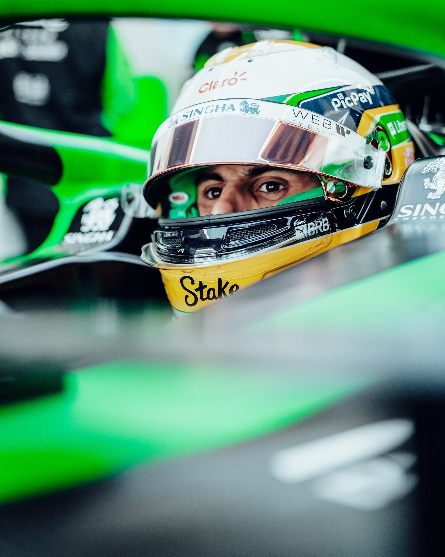 Bortoleto lamenta erro que o deixou no fim do grid do GP da Arábia Saudita de F1