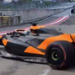 De olho em vaga na F1, Gabriel Bortoleto guia McLaren em teste