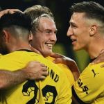 Borussia Dortmund bate Werder Bremen e assume liderança da Bundesliga