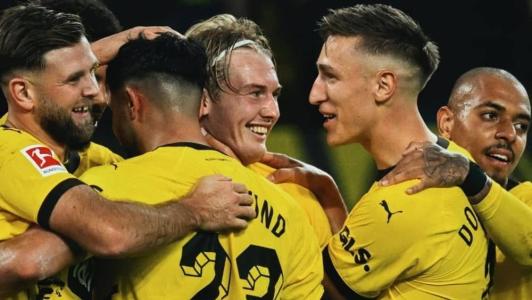 Borussia bateu Bremen por 1 a 0