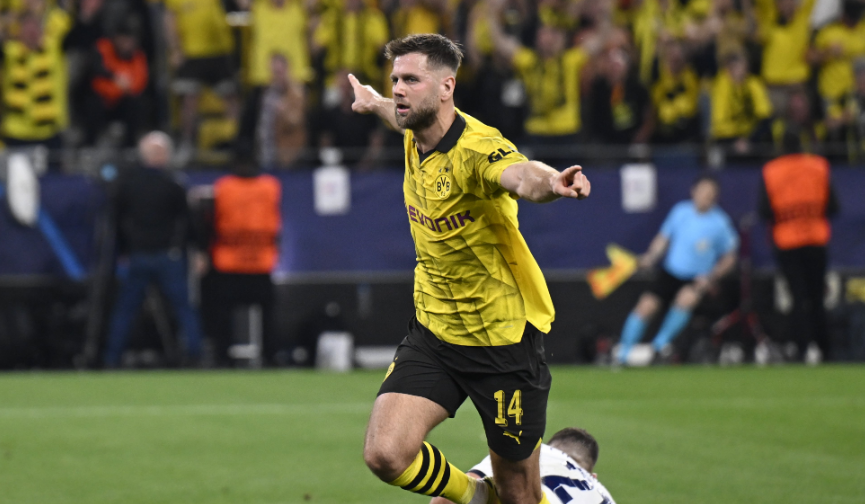 Borussia supera pressão, vence PSG e larga na frente na semifinal da Champions