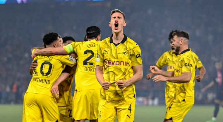 Borussia vence PSG mais uma vez e volta à final da Champions após 11 anos