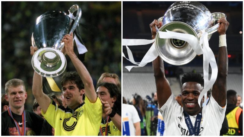 Final da Champions League: veja histórico de títulos de Borussia Dortmund e Real Madrid
