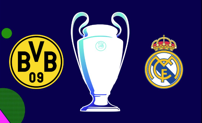 Titulares do Real Madrid somam 21 títulos de Champions, contra 1 do Borussia