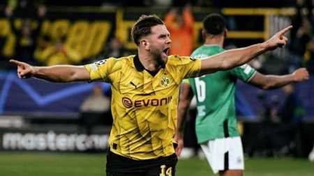 Borussia Dortmund vence partida contra Newcastle na Champions League