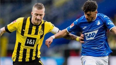 Borussia Dortmund venceu o Hoffenheim por 1 a 0