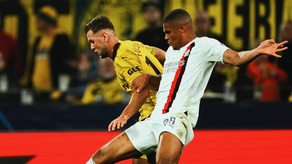 Borussia e Milan ficam no empate e seguem sem vencer na Champions League   