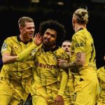 Borussia Dortmund ganha do Milan na Itália e garante vaga nas oitavas da Champions