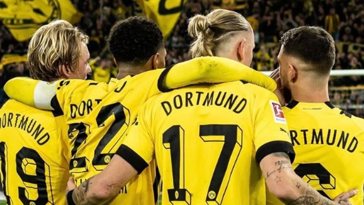 Borussia Dortmund x Eintracht Frankfurt: onde assistir jogo do Campeonato Alemão