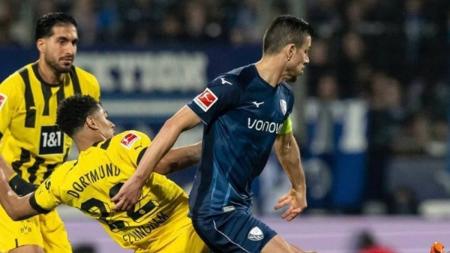 Borussia tropeçou fora de casa e pode perder a liderança no Alemão