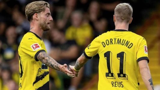 Borussia vence amistoso na Alemanha